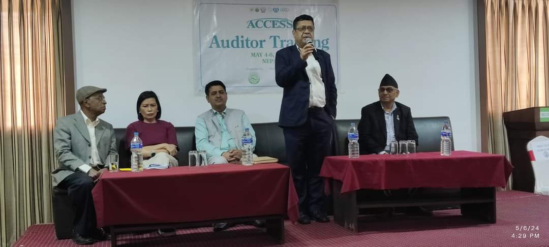 Image is of सहकारीका समस्या समाधान गर्ने कानुनको खाका बैशाख मसान्तभित्रै आउछ :  रजिष्ट्रार घिमिरे