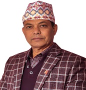 Management team, photo of Dhurbaraj Bista
